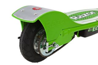 Razor E200 Electric Motorized Kids Scooter Green