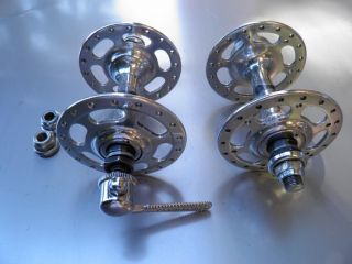 Campagnolo Track Pista Hubs 36h Rear with 110MN OLN Spacing