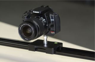 80cm Heavy Duty Camera Camcorder Video Light Slider Motion Movie Stabilizer