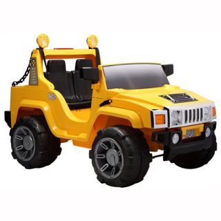 Ride on Jeep 2 Seater Hummer 12V Electric Battery Operated Car for Boys Girls