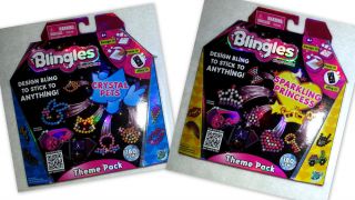 Blingles Theme Pack Sparkling Princess Crystal Pets New 180 Gems Design Bling