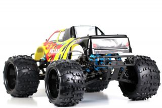 HSP 1 8 Scale RTR 2 4GHz 18 Nitro Engine 2 Speed 4x4 RC Off Road Monster Truck