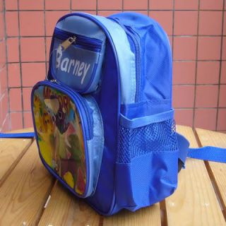 New Barney Kid's School Bag Backpacks Lovely Gift for Kids 