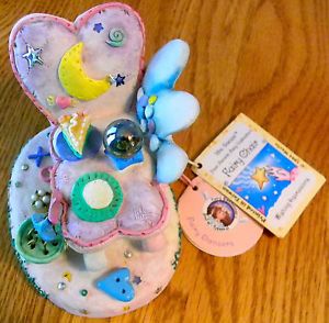 Mrs Teacups Fairy Chair 1994 Birthday Fairy Godmother Wishing Instructions New
