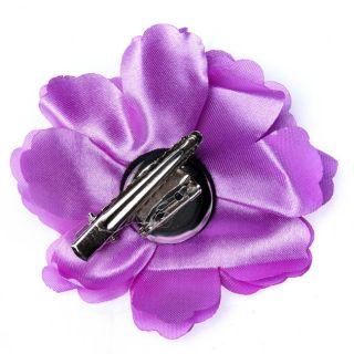 Flower Hair Clip Brooch