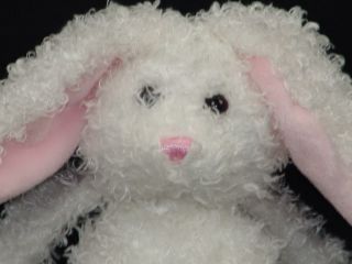 Floppy Long Velcro Hug Me Animal Alley Plush Easter Rabbit Stuffed Toy Bunny