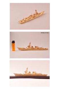 Wooden Model Kits Korea Warship Series 1 700 Guided Missile Destroyer