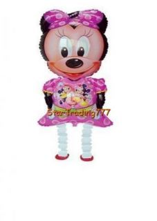Walking Minnie Mouse Mylar Balloon Pet Animal