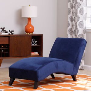 Modern Low Profile Chaise Lounge Chair Furniture Many Colors to Choose From