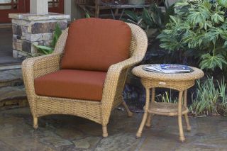 Tortuga Outdoor Patio Furniture Glider Resin Wicker Loveseat Seating 7 PC Set