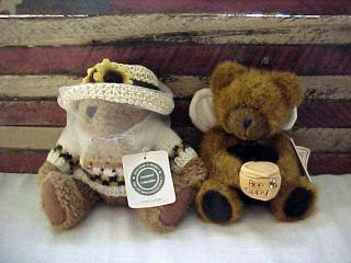 Huge Lot Retired Boyds Bears Hand Puppet Plushes Resins 150 Items Must See