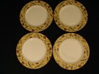 Royal Doulton Everyday Cinnabar Set of 4 Salad Plates China Dishes Replacement