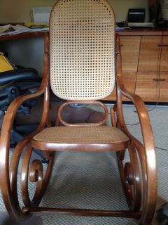 Antique Eastlake Rocking Chair Flower Upholstery 1800s Aesthetic Style ...