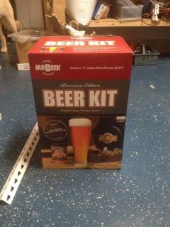 Mr Beer Premium Edition Home Brewing Beer Kit West Coast Pale Ale