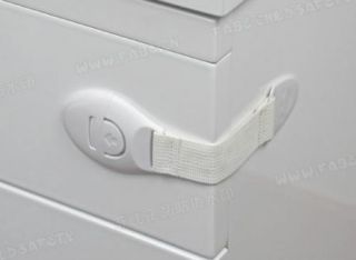 Toddler Home Safety Toilet Lock Cabinet Lock x 2