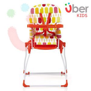 Cosatto Slim Jim "Popsicle" Baby Childs Hi High Chair Dining Lunch Dinner Tea