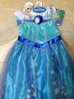 Elsa Costume Dress from Disney Frozen Sold Out