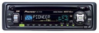 Pioneer DEH P4100 Car Stereo Am FM XM Sirius CD CD R iPod Aux Zune Player Audio