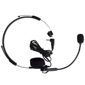 Motorola Headset Swivel Boom Microphone Compatible w Talkabout 2 Way Radios New 077702533778