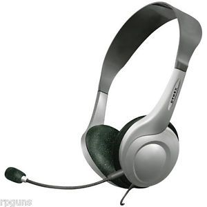 New Dynex™ Stereo Headset with Removable Boom Microphone DX 208 IE869 Skype