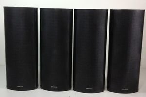 Onkyo Surround Sound 4 Speakers Very Nice SKM 750XS SKB 750x Home Theater
