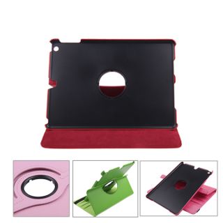 360 Degree Rotating PU Leather Case Accessories Stand for Apple iPad Air 5 5th