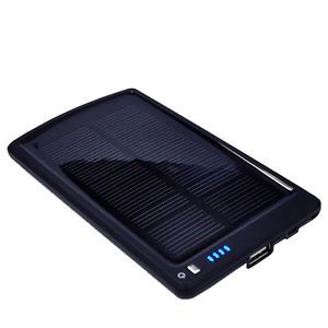 Opteka 4000mAh Solar Power Battery Mobile iPhone iPad iPod Android Phone Charger