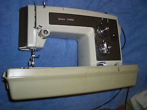  Kenmore Industrial Strength Sewing Machine Model 158 17570 Heavy Duty