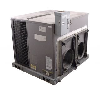 Carrier Bryant 655APX048000ACBG Packaged 4 Ton Heat Pump Heating Cooling System