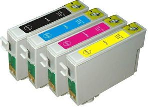 Compatible T0601 T0602 T0603 T0604 Ink Cartridge for Epson Stylus Inkjet Printer
