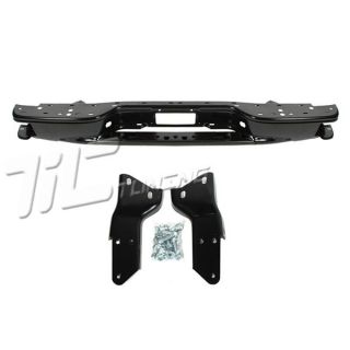 02 06 Avalanche Rear Pad Step Bumper Reinforcement w Body Cladding New Face