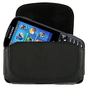 PU Leather Case Holster for Verizon Samsung Intensity III 3 U485 Pouch Belt Clip
