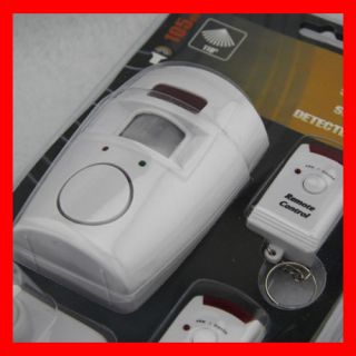 Home Security System IR Motion Detector Alarm Remote
