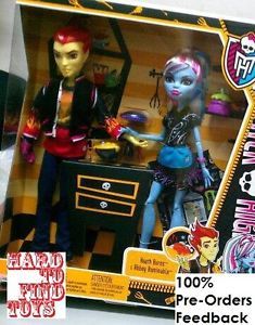 Monster High Heath Burns Abbey Home Ick 2 Pack Pre Sale New 1