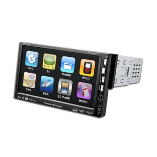 New Power Acoustik in Dash Car 7" Monitor CD DVD Player