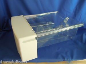 GE Refrigerator Ice Bin Bucket Tray Complete Auger Bucket Assembly AP3204914