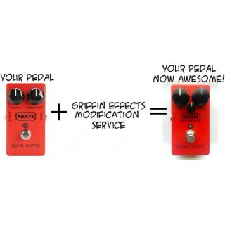 MXR Dyna Comp Compressor Ross Tone Control Modification Service in Your Pedal