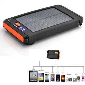 Portable Solar Powered Battery Charger