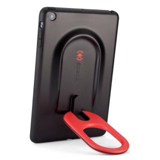 Speck Products Handyshell Case with Handle for iPad Mini Black Poppy Red SPK