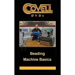 Beading Machine Basics Instructional DVD by Ron Covell