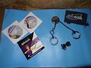 Forbes Riley Spingym Upper Body Shaper w 2 DVD Instructional Workout Manual