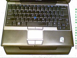 Dell Latitude D420 Laptop w Intel Core Duo 1 20GHz 2 5GB of RAM No HDD