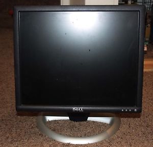 Dell UltraSharp 1703FPS 17" LCD TFT Display Computer Monitor w VGA Power Cable