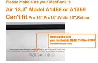 MacBook Air 13 Rubberized Hard Case