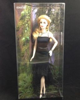 2012 Twilight Saga Jasper Rosalie Barbie Doll 2 Dolls