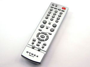 Original Dynex ZRC 102 Remote Control for LCD TV DX LCD19 09 DX LCD26 09