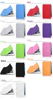 New Ultra Thin Magnetic Smart Case Cover or Back Case for iPad Mini