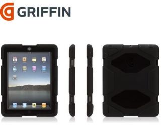 Griffin Survivor Military Duty Case with Stand for New iPad Mini Black GB35918