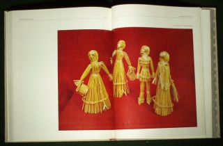 Book Contemporary Russian Folk Art Lace Embroidery Clay Toys Pottery Textile