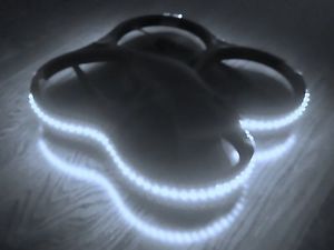 iPhone Parrot AR Drone 2 0 First Gen Indoor Hull UFO White LED Light Kit